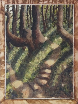 Mary's Peak Decision - By Joe Junker Mary's Peak Decision - By Joe Junker, Oil on Canvas, 18 x 24 inches ( 21 x 27 inches framed)