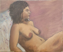 Teagan Teagan - By Joe Junker, Oils on Canvas, 24 x 20 inches