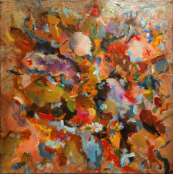 The State of Things Now The State of Things Now - By Joe Junker, Acrylic on Panel, 12 x 12 inches