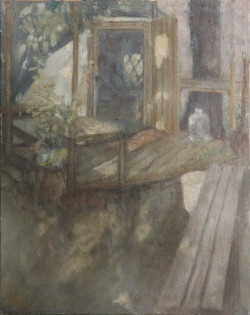 Yurt Life Under the Walnut Tree Yurt Life Under the Walnut Tree - By Joe Junker, Oils on Canvas, 16 x 20 inches (16.6 x 20.6 inches framed)